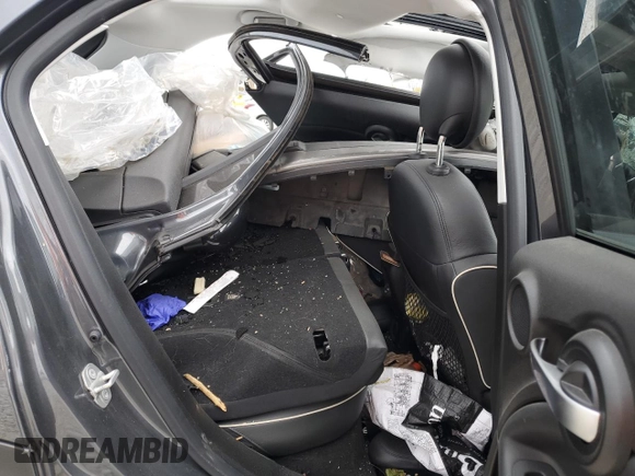 2021 FIAT 500X Trekking with VIN ZFBNF3B18MP945435, listed as a Copart auction lot 78608024 with Not provided miles and Salvage title. Bid and sale history available at DreamBid. Image 11.
