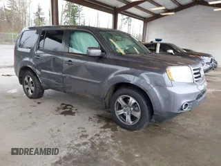 2015 Honda Pilot EX-L with VIN 5FNYF4H50FB030652, listed as a IAAI auction lot 41937401 with 91,429 mi miles and . Bid and sale history available at carsss.com. Image 1.