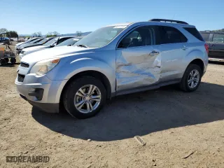 2010 Chevrolet Equinox LT w/1LT with VIN 2CNALDEW5A6204510, listed as a Copart auction lot 50157015 with 159,434 mi miles and Salvage Title. Bid and sale history available at carsss.com. Image 1.