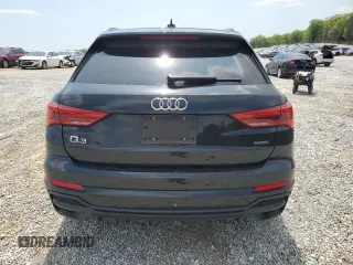 2022 Audi Q3 S line Premium z VIN WA1DECF31N1018850, wystawiony jako Copart lot #52559035 z przebiegiem 44 466 mil mil oraz Szkoda całkowita • Salvage title. Historia ofert i sprzedaży dostępna na DreamBid. Obrazek 6.