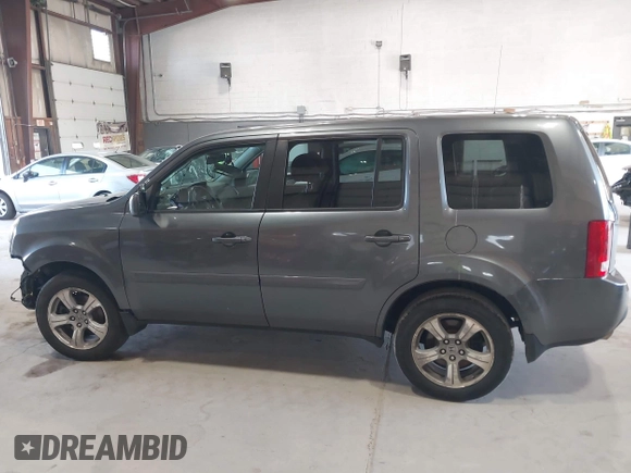2013 Honda Pilot EX-L with VIN 5FNYF4H59DB065915, listed as a IAAI auction lot 42063074 with 118,894 mi miles. Bid and sale history available at carsss.com. Image 14.