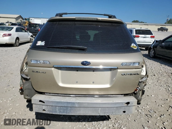 2009 Subaru Outback Special Edtn with VIN 4S4BP61C397326410, listed as a Copart auction lot 71630724 with 130,661 mi miles and Salvage Title. Bid and sale history available at carsss.com. Image 6.