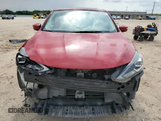 2016 Nissan Sentra SR with VIN 3N1AB7AP3GY270717, listed as a Copart auction lot 54581265 with 88,149 mi miles and Salvage Title. Bid and sale history available at DreamBid. Image 5.