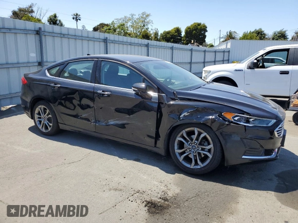 2020 Ford Fusion SEL z VIN 3FA6P0CD5LR193714, wystawiony jako Copart lot #58540245 z przebiegiem 82 831 mil mil oraz Szkoda całkowita • Salvage title. Historia ofert i sprzedaży dostępna na DreamBid. Obrazek 4.