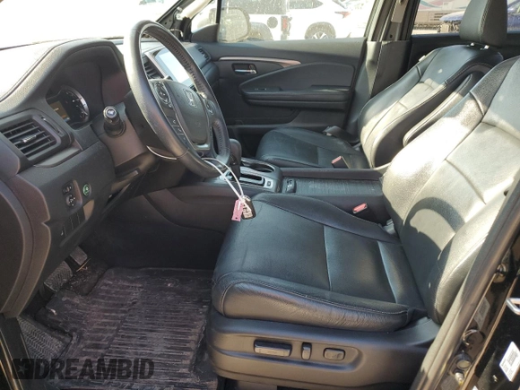 2018 Honda Pilot EX-L with VIN 5FNYF6H59JB003468, listed as a Copart auction lot 48523495 with 105,808 mi miles and Salvage Title. Bid and sale history available at carsss.com. Image 7.