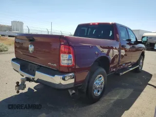 2024 Ram 2500 Tradesman with VIN 3C6UR5CL7RG118234, listed as a Copart auction lot 56028445 with 15,924 mi miles and Salvage title. Bid and sale history available at DreamBid. Image 3.