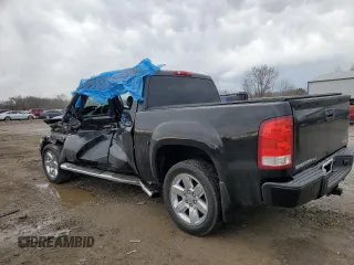 2012 GMC Sierra 1500 SLT z VIN 3GTP2WE73CG183668, wystawiony jako Copart lot #46223605 z przebiegiem Nie podano mil oraz Szkoda całkowita • Salvage title. Historia ofert i sprzedaży dostępna na DreamBid. Obrazek 2.
