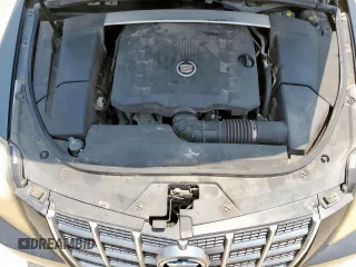 2012 Cadillac CTS Premium with VIN 1G6DS1E37C0111074, listed as a Copart auction lot 57470255 with 135,340 mi miles and Clean title. Bid and sale history available at DreamBid. Image 11.