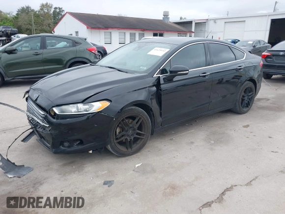 2016 Ford Fusion Titanium with VIN 3FA6P0D98GR355593, listed as a IAAI auction lot 41625532 with 97,638 mi miles and . Bid and sale history available at DreamBid. Image 17.