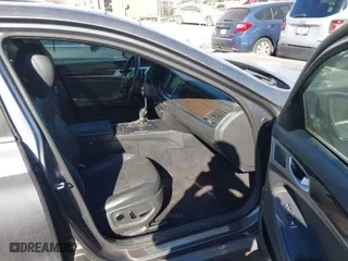 2015 Hyundai Genesis 3.8L with VIN KMHGN4JE1FU089897, listed as a IAAI auction lot 41687367 with 110,974 mi miles. Bid and sale history available at carsss.com. Image 5.