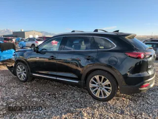 2021 Mazda CX-9 Signature with VIN JM3TCBEY3M0534511, listed as a Copart auction lot 81978364 with 34,998 mi miles and Salvage Title. Bid and sale history available at carsss.com. Image 2.