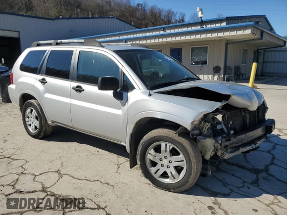 2008 Mitsubishi Endeavor LS with VIN 4A4MN21S68E026933, listed as a Copart auction lot 45386605 with 123,030 mi miles and Salvage Title. Bid and sale history available at carsss.com. Image 4.