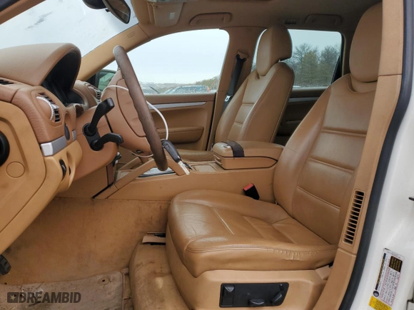 2008 Porsche Cayenne with VIN WP1AA29P98LA12881, listed as a Copart auction lot 44763345 with 149,914 mi miles and Salvage Title. Bid and sale history available at carsss.com. Image 7.
