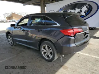 2013 Acura RDX Tech Pkg with VIN 5J8TB3H55DL014717, listed as a Copart auction lot 53394165 with 141,781 mi miles and Salvage Title. Bid and sale history available at carsss.com. Image 2.