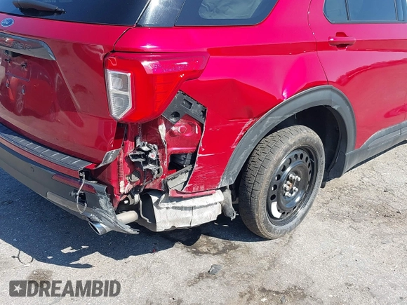 2021 Ford Explorer XLT z VIN 1FMSK7DH3MGB50785, wystawiony jako IAAI lot #42018105 z przebiegiem 119 781 mil mil oraz . Historia ofert i sprzedaży dostępna na DreamBid. Obrazek 6.