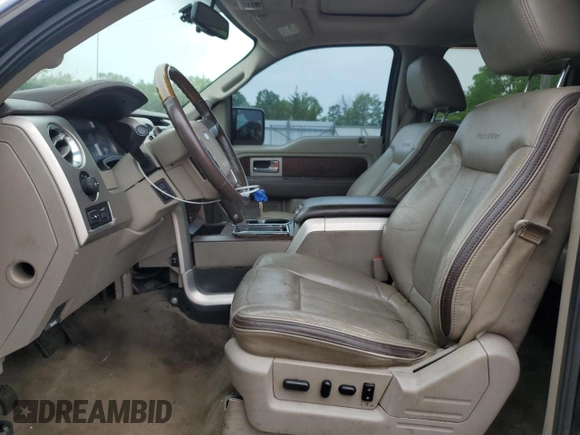 2009 Ford F-150 XL с VIN 1FTPW14V89FA87407, выставлен на аукционе Copart как лот 60138525 с пробегом 270 924 миль миль и Чистый • Clean title. История ставок и продаж доступна на DreamBid. Изображение 7.