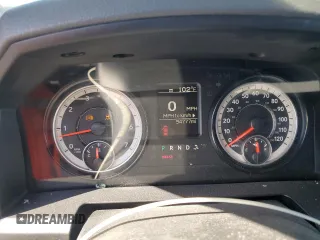 2018 Ram 1500 Express with VIN 1C6RR7FG7JS332105, listed as a Copart auction lot 83868994 with 94,747 mi miles and Salvage Title. Bid and sale history available at carsss.com. Image 9.