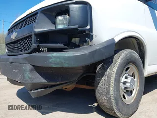 2017 Chevrolet Express Cargo Van with VIN 1GCWGAFF3H1115639, listed as a IAAI auction lot 42024442 with 150,274 mi miles. Bid and sale history available at carsss.com. Image 6.