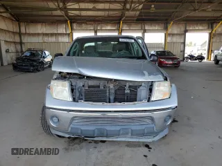 2007 Nissan Frontier SE with VIN 1N6AD07U67C441901, listed as a Copart auction lot 65226395 with Not provided miles and Salvage title. Bid and sale history available at DreamBid. Image 5.
