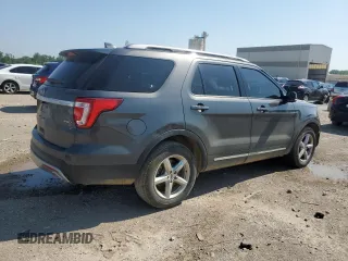2017 Ford Explorer XLT с VIN 1FM5K8D83HGD98964, выставлен на аукционе Copart как лот 60040785 с пробегом 176 722 миль миль и Списание • Salvage title. История ставок и продаж доступна на DreamBid. Изображение 3.