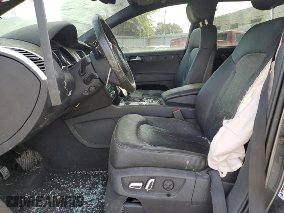 2015 Audi Q7 3.0L TDI Prestige with VIN WA1WMAFE0FD033213, listed as a Copart auction lot 71617244 with 0 mi miles and Salvage Title. Bid and sale history available at carsss.com. Image 7.