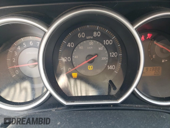 2009 Nissan Versa S with VIN 3N1BC11E89L363388, listed as a Copart auction lot 51301785 with 91,388 mi miles and Salvage Title. Bid and sale history available at DreamBid. Image 9.