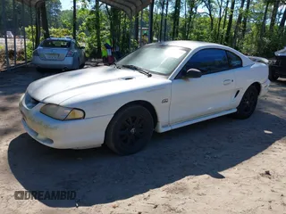 1995 Ford Mustang GT with VIN 1FALP42T3SF178224, listed as a IAAI auction lot 42349668 with 168,513 mi miles and . Bid and sale history available at DreamBid. Image 2.
