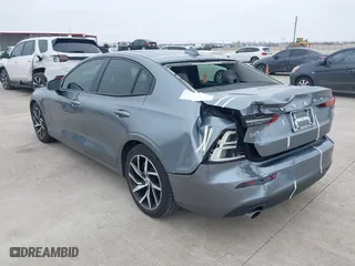 2020 Volvo S60 Momentum with VIN 7JR102FK9LG036730, listed as a IAAI auction lot 41592348 with 42,121 mi miles. Bid and sale history available at carsss.com. Image 3.
