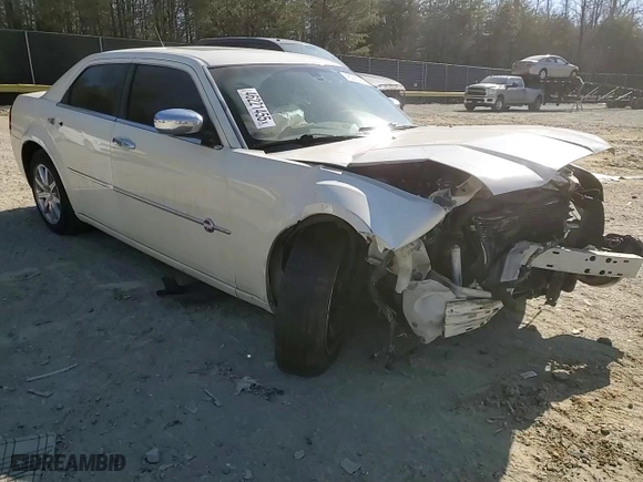 2008 Chrysler 300 C Hemi with VIN 2C3LA63H08H207403, listed as a Copart auction lot 46221455 with 0 mi miles and Salvage Title. Bid and sale history available at carsss.com. Image 10.