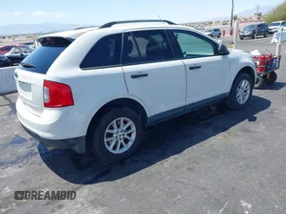 2013 Ford Edge SE with VIN 2FMDK3GC6DBC30266, listed as a IAAI auction lot 42370292 with 125,911 mi miles and . Bid and sale history available at DreamBid. Image 4.