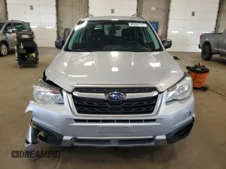 2017 Subaru Forester with VIN JF2SJABC1HH494774, listed as a Copart auction lot 60594175 with 161,297 mi miles and Salvage title. Bid and sale history available at DreamBid. Image 5.