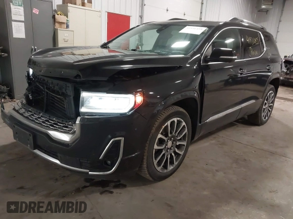 2020 GMC Acadia Denali with VIN 1GKKNXLS9LZ176047, listed as a IAAI auction lot 41936459 with 70,005 mi miles. Bid and sale history available at carsss.com. Image 17.