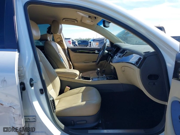 2011 Hyundai Genesis with VIN KMHGC4DE5BU117888, listed as a IAAI auction lot 41468515 with 226,894 mi miles. Bid and sale history available at carsss.com. Image 5.