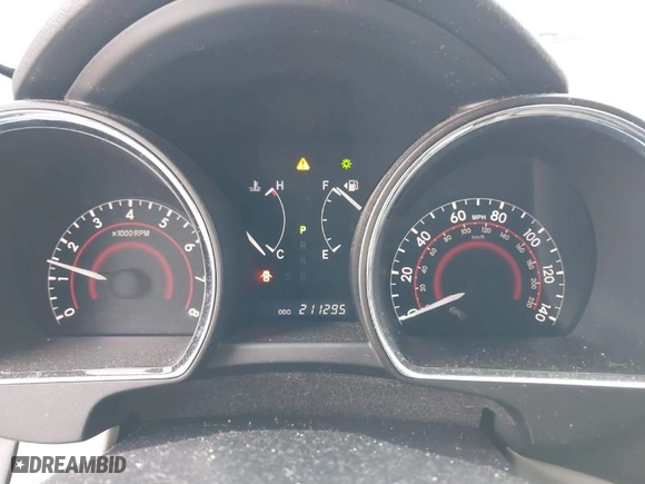 2011 Toyota Highlander with VIN 5TDZK3EHXBS048607, listed as a IAAI auction lot 41180677 with 211,295 mi miles. Bid and sale history available at carsss.com. Image 7.