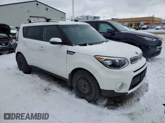2018 Kia Soul + with VIN KNDJP3A5XJ7616020, listed as a Copart auction lot 44041205 with 0 mi miles and Clean Title. Bid and sale history available at carsss.com. Image 4.