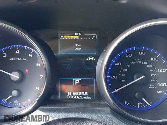 2019 Subaru Outback Premium with VIN 4S4BSAFC8K3241294, listed as a IAAI auction lot 42398902 with 66,026 mi miles and . Bid and sale history available at DreamBid. Image 15.