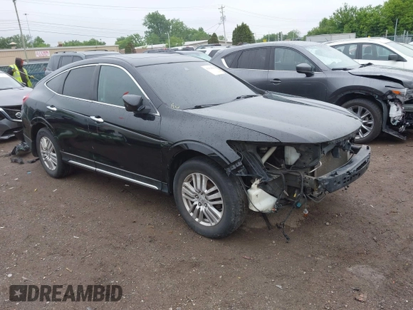 2013 Honda Crosstour EX-L z VIN 5J6TF3H59DL005399, wystawiony jako IAAI lot #42314884 z przebiegiem 213 287 mil mil oraz . Historia ofert i sprzedaży dostępna na DreamBid. Obrazek 1.