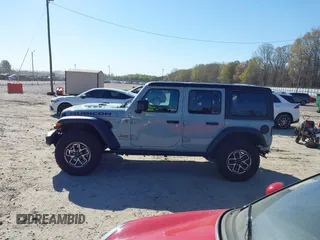 2024 Jeep Wrangler Rubicon with VIN 1C4PJXFG5RW268447, listed as a IAAI auction lot 41887497 with 3,005 mi miles. Bid and sale history available at carsss.com. Image 15.