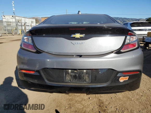 2019 Chevrolet Volt LT with VIN 1G1RC6S58KU127139, listed as a Copart auction lot 86598784 with 35,839 mi miles and Salvage Title. Bid and sale history available at carsss.com. Image 6.