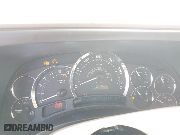 2005 Cadillac Escalade z VIN 1GYEK63N95R203413, wystawiony jako Copart lot #53366075 z przebiegiem 219 026 mil mil oraz Szkoda całkowita • Salvage title. Historia ofert i sprzedaży dostępna na DreamBid. Obrazek 9.