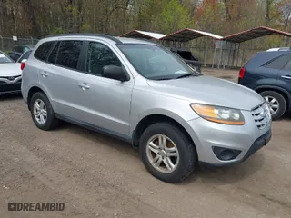 2011 Hyundai Santa Fe GLS with VIN 5XYZGDAB6BG005906, listed as a IAAI auction lot 41959747 with 101,577 mi miles. Bid and sale history available at carsss.com. Image 1.