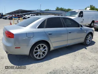2008 Audi A4 2.0T с VIN WAUAF78E58A162740, выставлен на аукционе Copart как лот 60241235 с пробегом 124 040 миль миль и Чистый • Clean title. История ставок и продаж доступна на DreamBid. Изображение 3.
