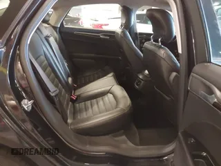 2014 Ford Fusion SE with VIN 3FA6P0H95ER242336, listed as a IAAI auction lot 41713459 with 90,568 mi miles. Bid and sale history available at carsss.com. Image 8.