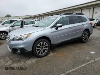 2017 Subaru Outback Limited with VIN 4S4BSAKC4H3213409, listed as a Copart auction lot 58805585 with 103,846 mi miles and Salvage title. Bid and sale history available at DreamBid. Image 1.