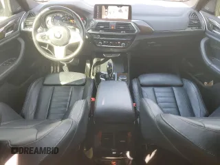 2019 BMW X3 M40i with VIN 5UXTS3C58K0Z10478, listed as a Copart auction lot 49874785 with 60,944 mi miles and Salvage Title. Bid and sale history available at DreamBid. Image 8.