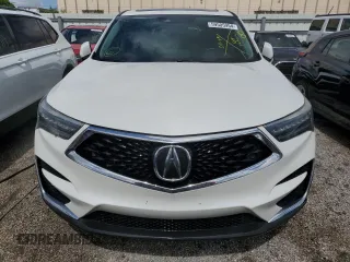 2020 Acura RDX w/Technology Pkg with VIN 5J8TC1H51LL010616, listed as a Copart auction lot 59505954 with 28,268 mi miles and Salvage Title. Bid and sale history available at carsss.com. Image 5.