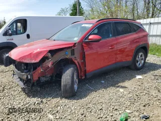 2022 Hyundai Tucson SEL z VIN 5NMJBCAE0NH016152, wystawiony jako Copart lot #54227285 z przebiegiem 51 555 mil mil oraz Szkoda całkowita • Salvage title. Historia ofert i sprzedaży dostępna na DreamBid. Obrazek 1.