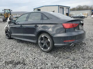 2016 Audi A3 Premium with VIN WAUB8GFF9G1113064, listed as a Copart auction lot 54596825 with Not Provided miles and Salvage Title. Bid and sale history available at DreamBid. Image 2.