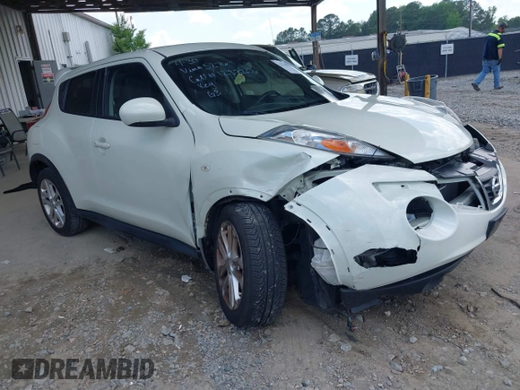 2012 Nissan Juke SL z VIN JN8AF5MVXCT125276, wystawiony jako IAAI lot #42223170 z przebiegiem Nie podano mil oraz . Historia ofert i sprzedaży dostępna na DreamBid. Obrazek 1.