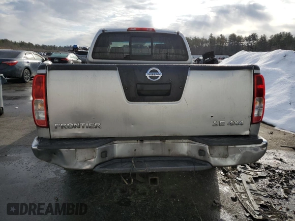 2007 Nissan Frontier Nismo with VIN 1N6AD06W57C452715, listed as a Copart auction lot 50787775 with 186,654 mi miles and Clean title. Bid and sale history available at DreamBid. Image 6.